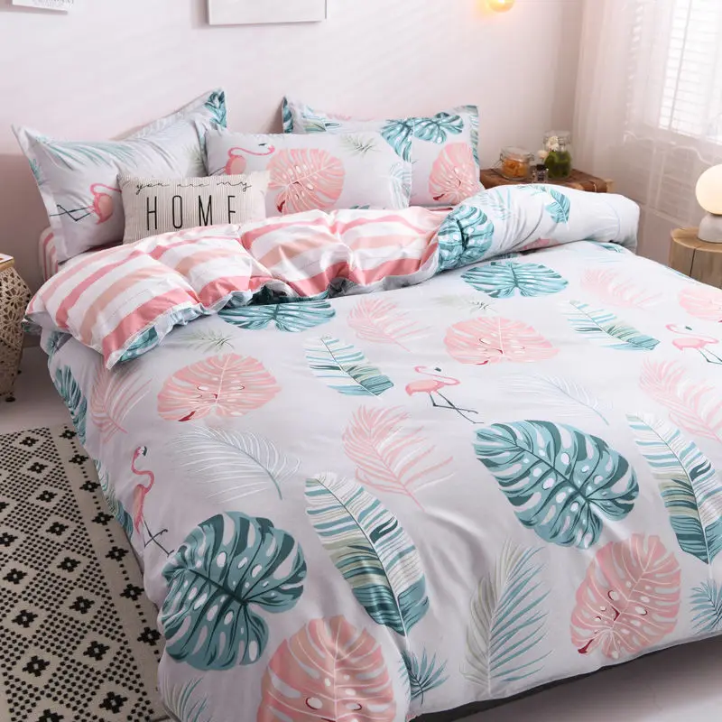 Комплект постельного белья для мальчиков и девочек роскошный Семейный комплект