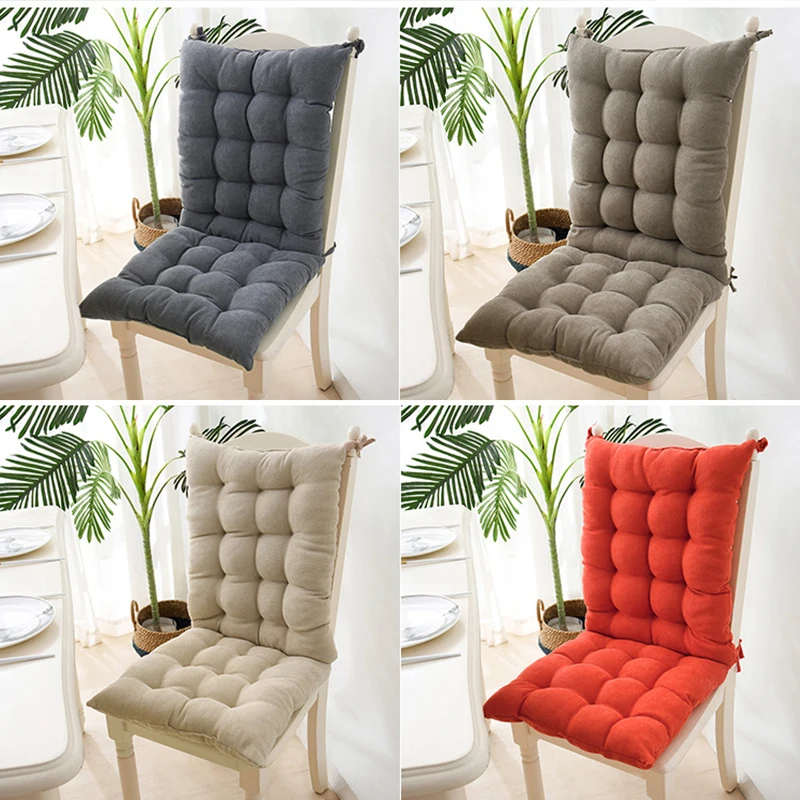 

Comfortable Seat Back Cushion One-Piece Office Seat Cushions Chair Dining Table Chair Cushion Chair Cushions Seat Pad