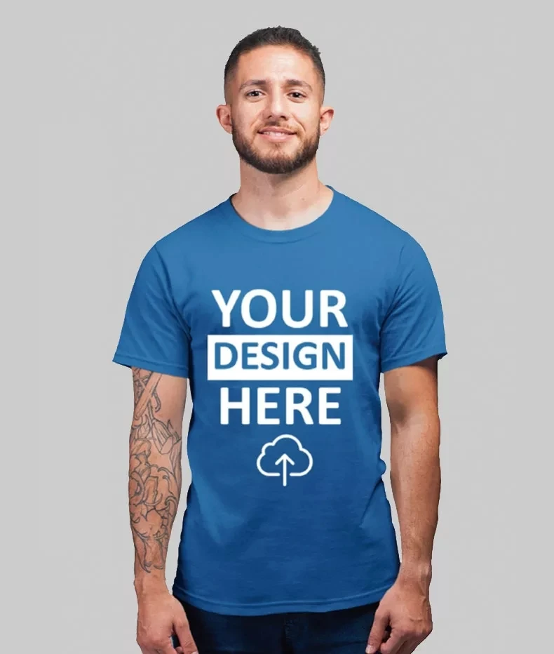 

Custom Make Your Design Logo Text T Shirts for Men Women 100% Cotton Awesome T-Shirts Customized Print Tees Tops Party