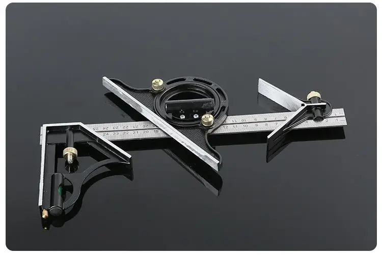 Профессиональный инструмент для плотника 300 мм линейка с квадратным углом