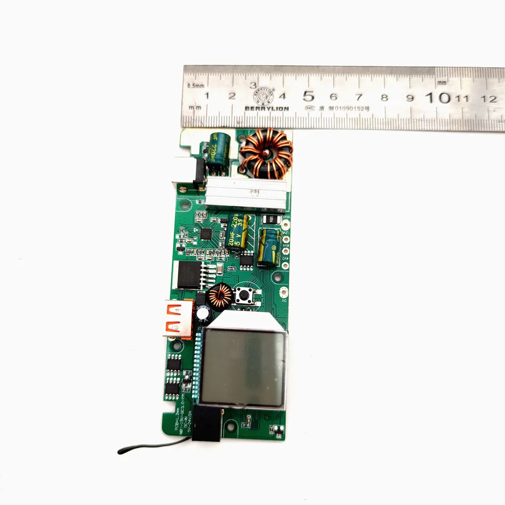 Ноутбук Power Bank BMS QC3.0 батарея быстрое зарядное устройство PCB оболочка DC5V12v15v 19V USB