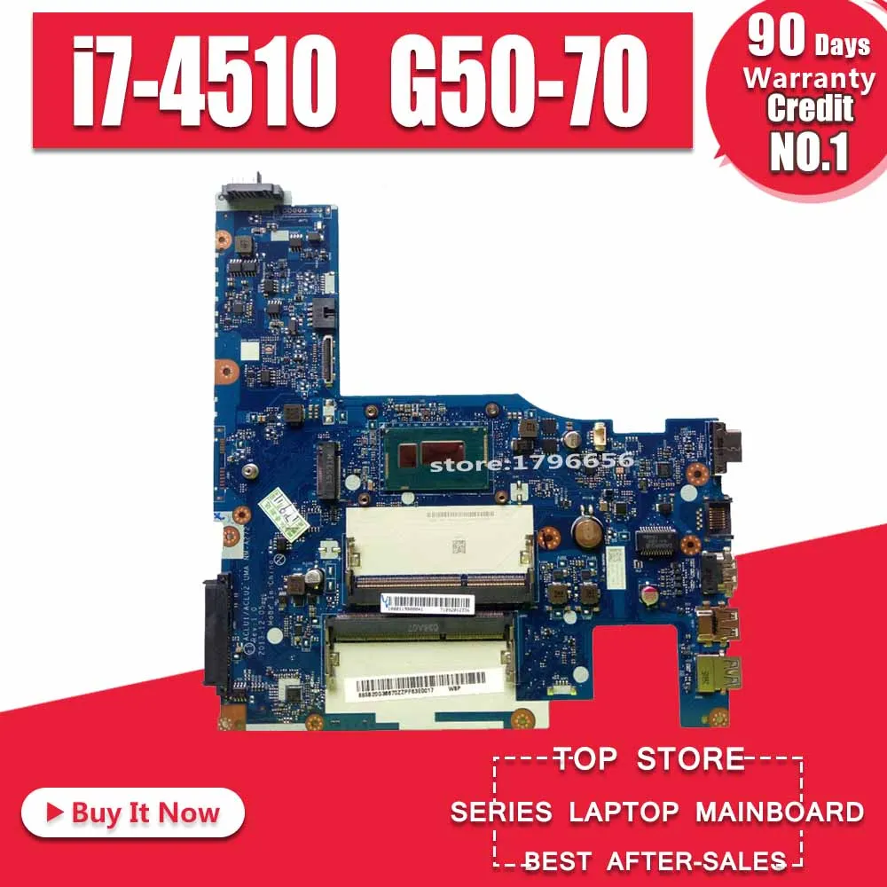 5B20G36670 ACLU1/ACLU2 NM-A272 NM-A362 i7-4510 для lenovo G50-70 G50-70M Z50-70 G50-80 материнская плата для ноутбука