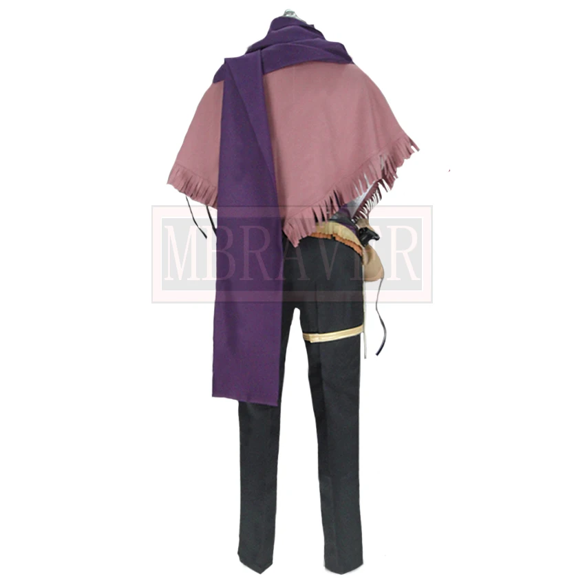 Octopath Traveler Therion Halloween Cos Outfit Cosplay Costume | Тематическая одежда и униформа