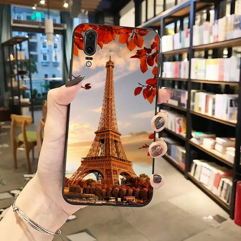 

Paris France Eiffel para Phone Case For Huawei honor Mate P 10 20 30 40 Pro 10i 9 10 20 8 x Lite