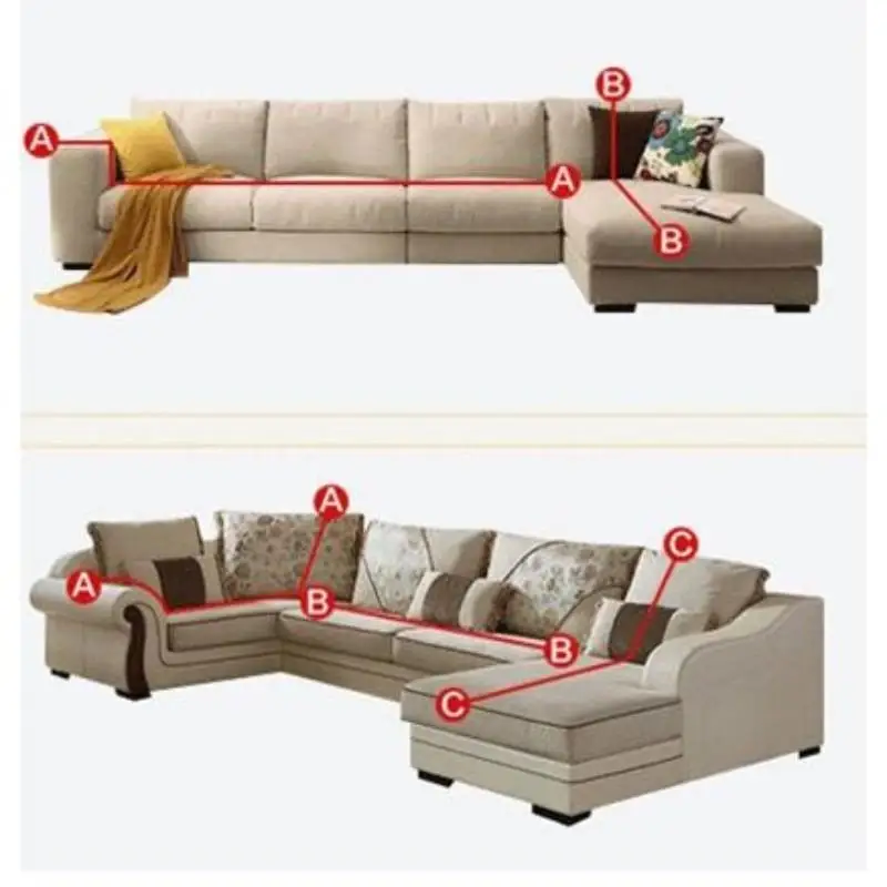 

J elegant flower sofa cover elastic for living room
