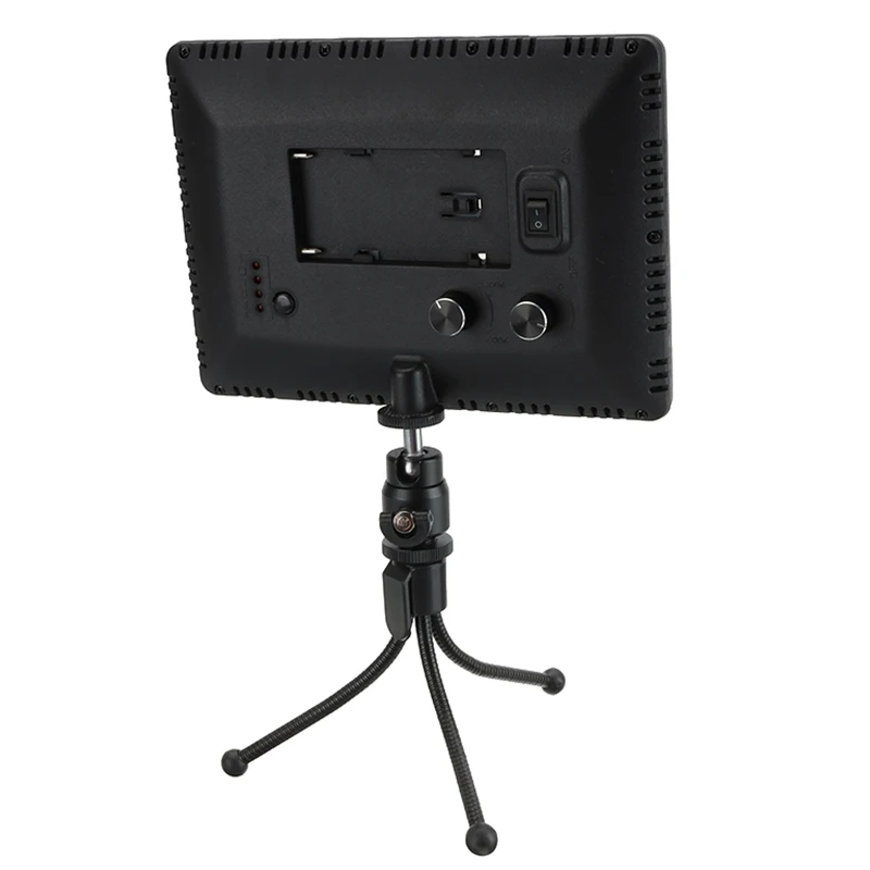 228LED Studio Photo Wedding Party Fill-in Light for DSLR Camera Video Rechargable LED Lamp DVFT-228LED |