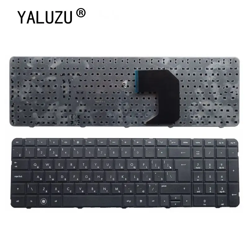 Русская клавиатура YALUZU для ноутбука HP Pavilion новая черная в стиле павильон G7 1000