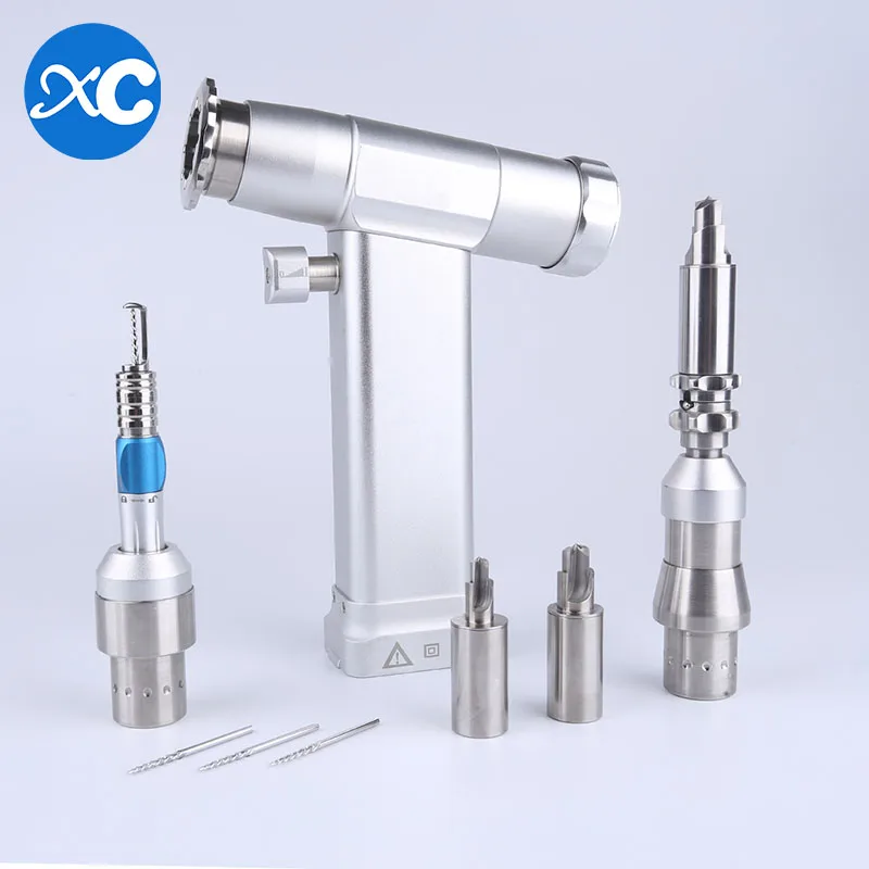 

2 in 1 Medical Power Tool Self-stopping Craniotomy Drill and Mill Set Orthopedic Surgical Instrument For Neurosurgery