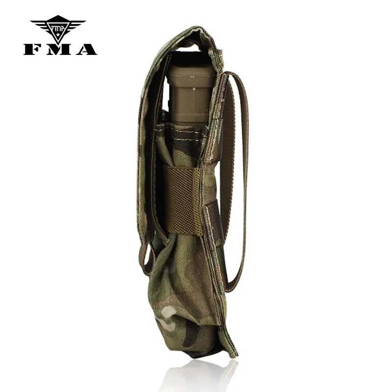 Тактическая Сумка для магазина FMA 500D нейлоновая Мультикам боеприпасы аксессуары