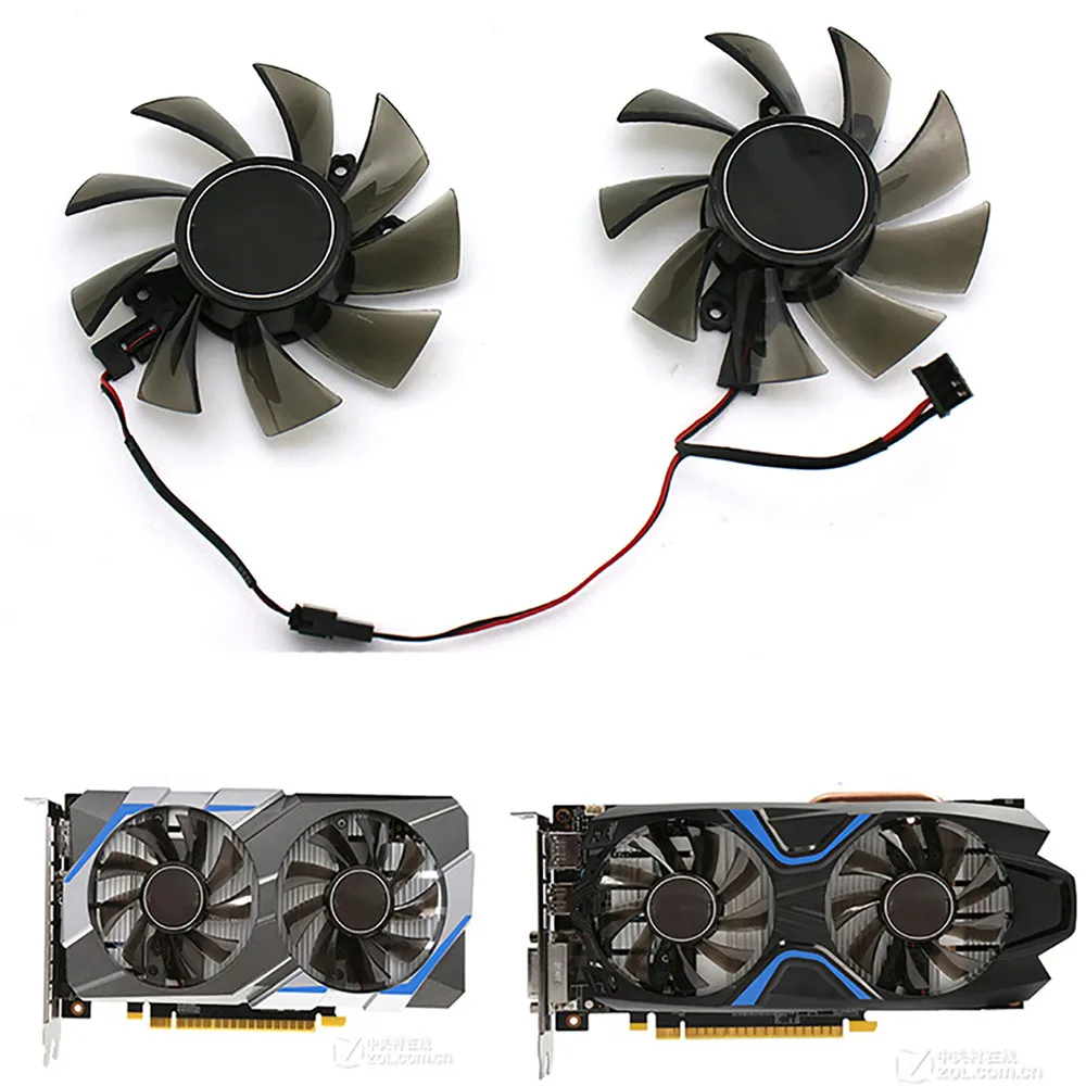 Кулер для видеокарты GTX1050 1050ti с одним/двумя вентиляторами | Электроника