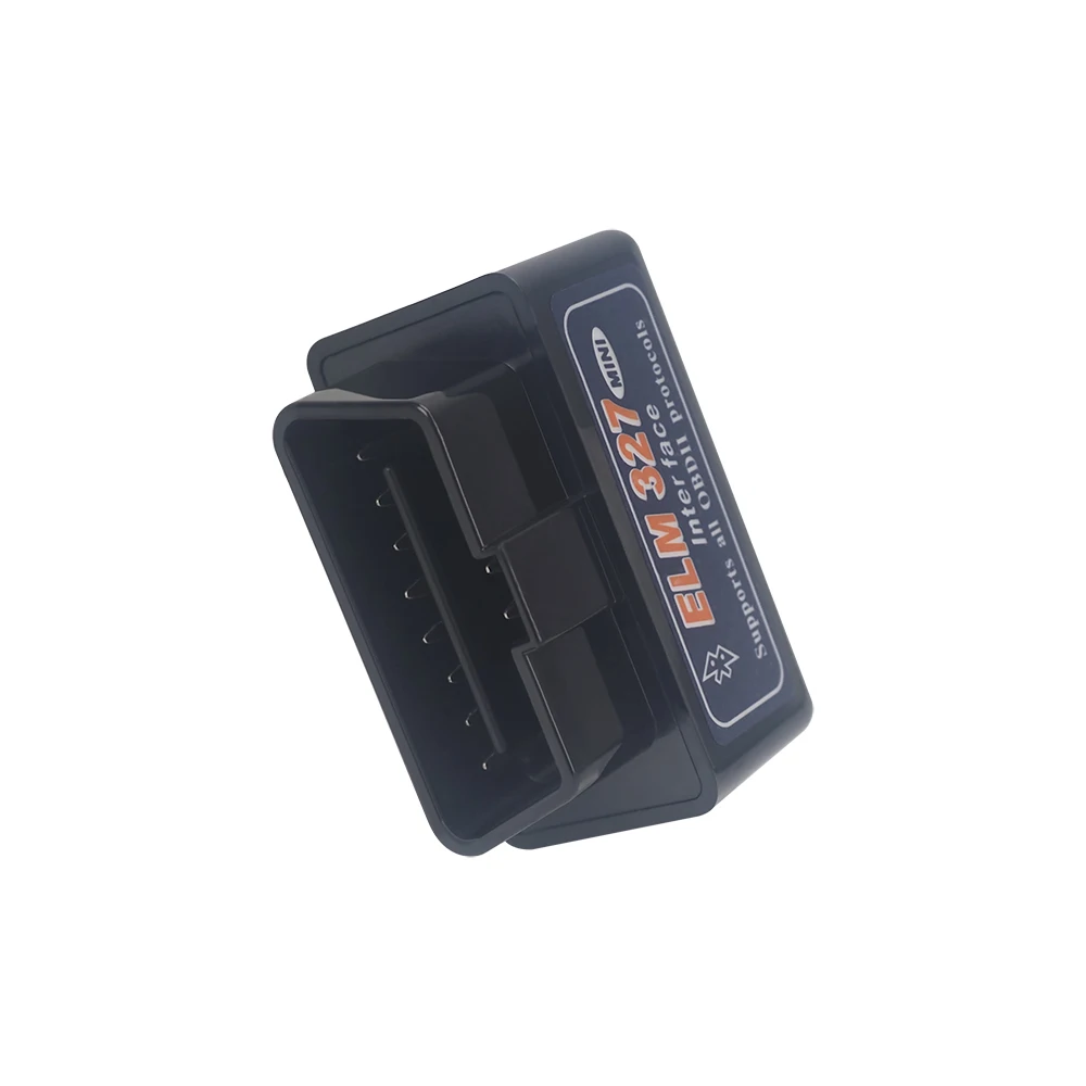 Автомобильный диагностический сканер OBD2 V2.1 супер мини-сканер ELM327 совместимый с