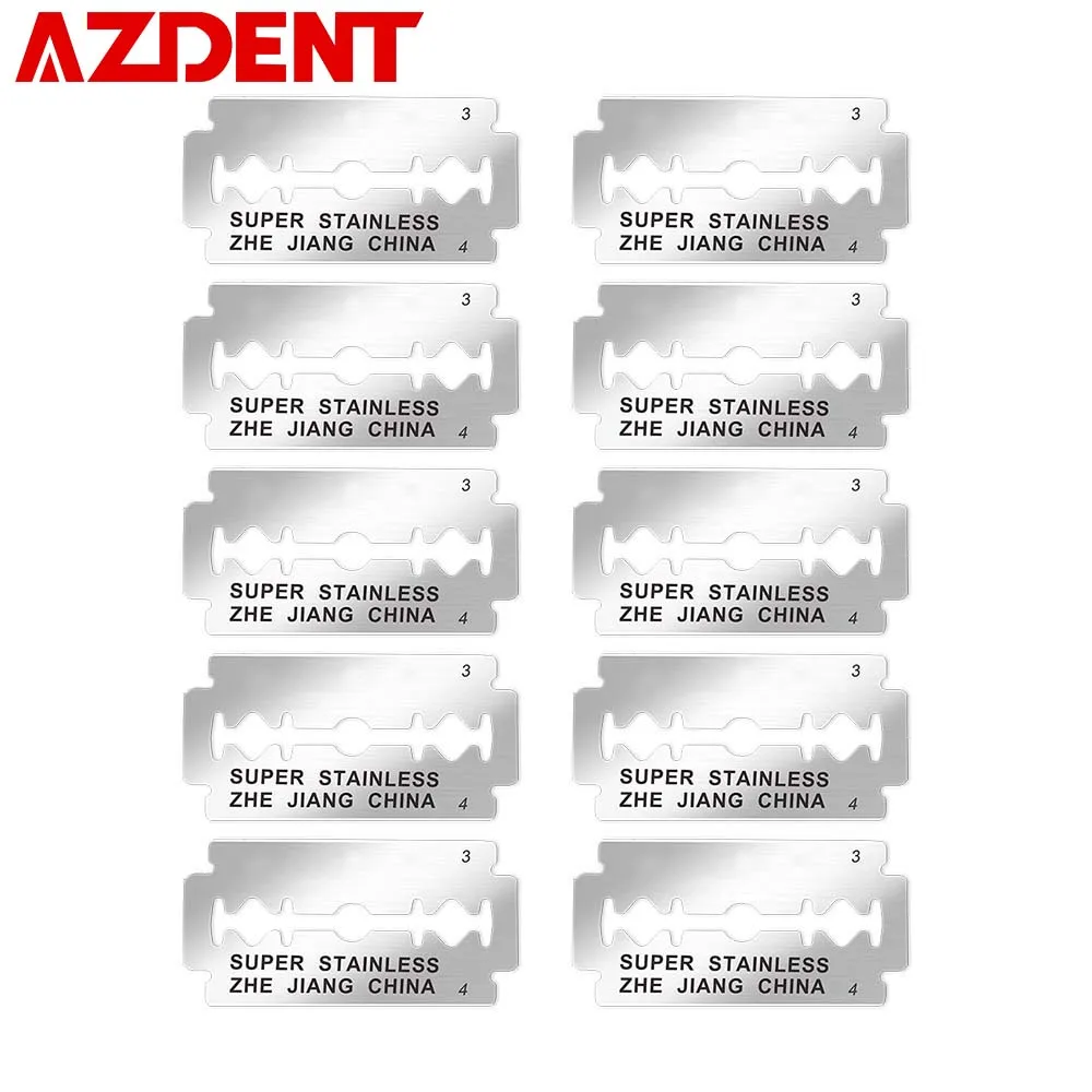 Бритвенные Лезвия для мужчин 10/20 шт двусторонние лезвия бритья|Бритва| |