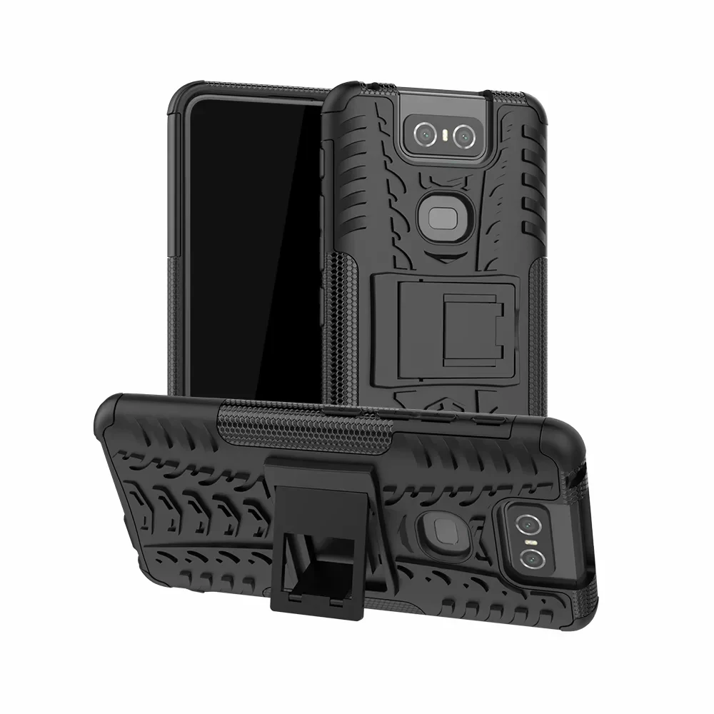 Защитный противоударный силиконовый чехол для ASUS Zenfone 6 ZS630KL Max Pro M1 ZB601KL M2 ZB631KL