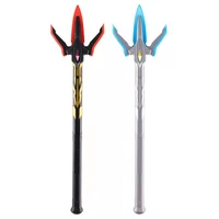 new childrens toys 65cm ultraman ginga weapons ginga spark lance action figures model altman acousto optic toys induction voice