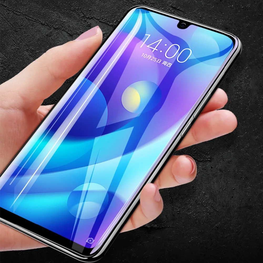 11D мягкая HD гидро пропитанная гелем пленка для Xiaomi mi 9 SE 9T CC9 CC9e A3 Полный экран протектор Красный mi K20 Note 7 8 Pro фольга пропитанная гелем пленка не стекло