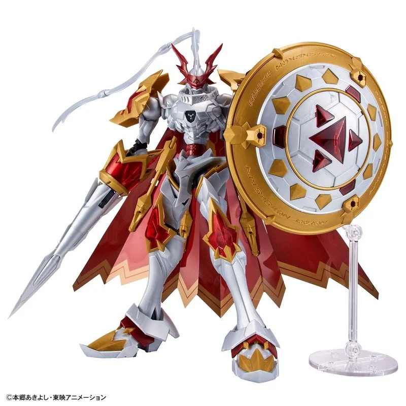 bandai genuine digimon figure figure rise dukemon gallantmon collection model decoration action toy figure toys for children free global shipping