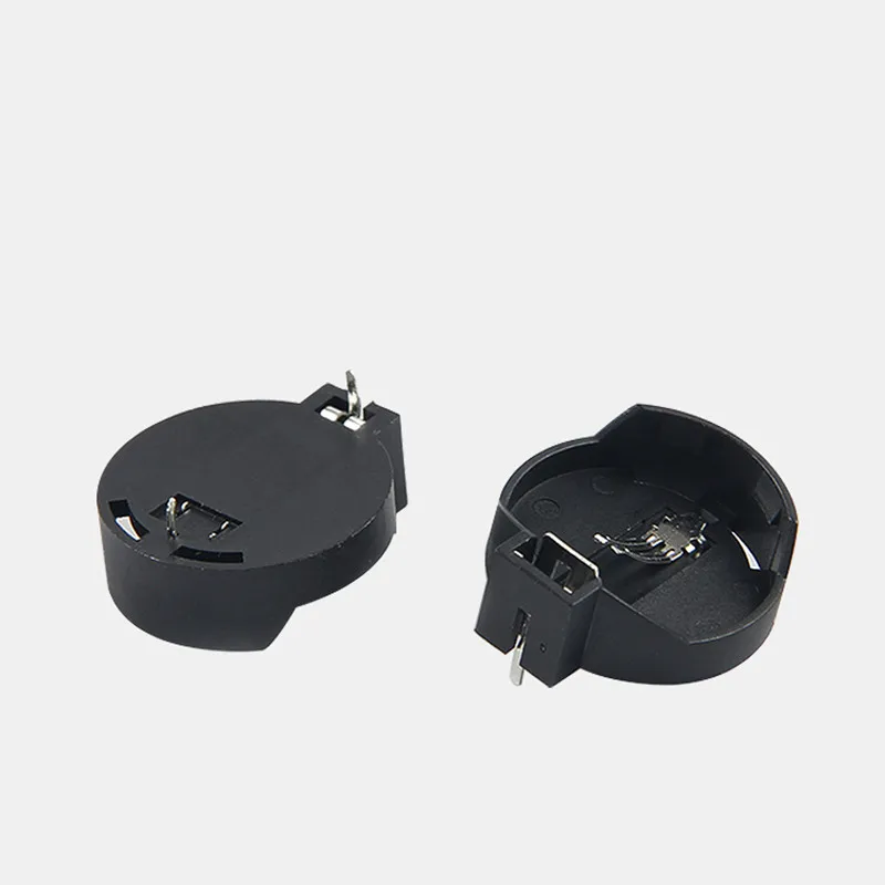 10PCS/LOT CR2032 CR2025 BS-3 Battery Holder 2032 Button Cell Socket Case | Обустройство дома