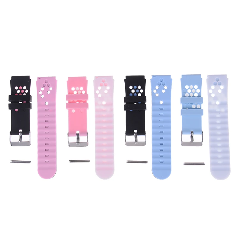 

1pc Children's Smart Wristband Replacement Wrist Strap For Kids Smart Watch Size:20mm