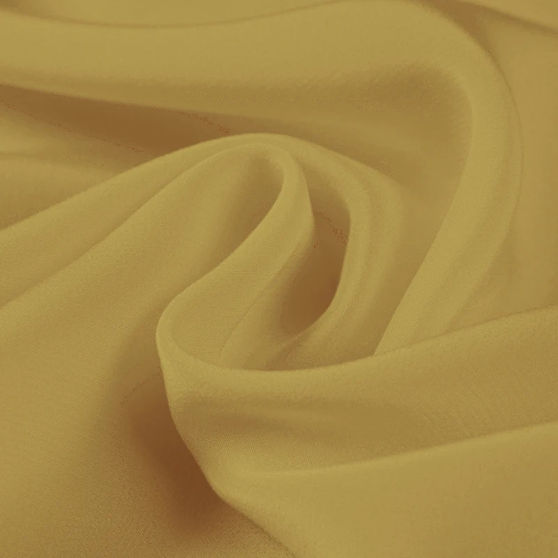 

100% Silk Crepe de Chine Natural Pure Mulberry 12 14 16 30mm 45"( 114cm ) 55" (140cm) width Elegant Lady DIY Shirt Dress Fabric