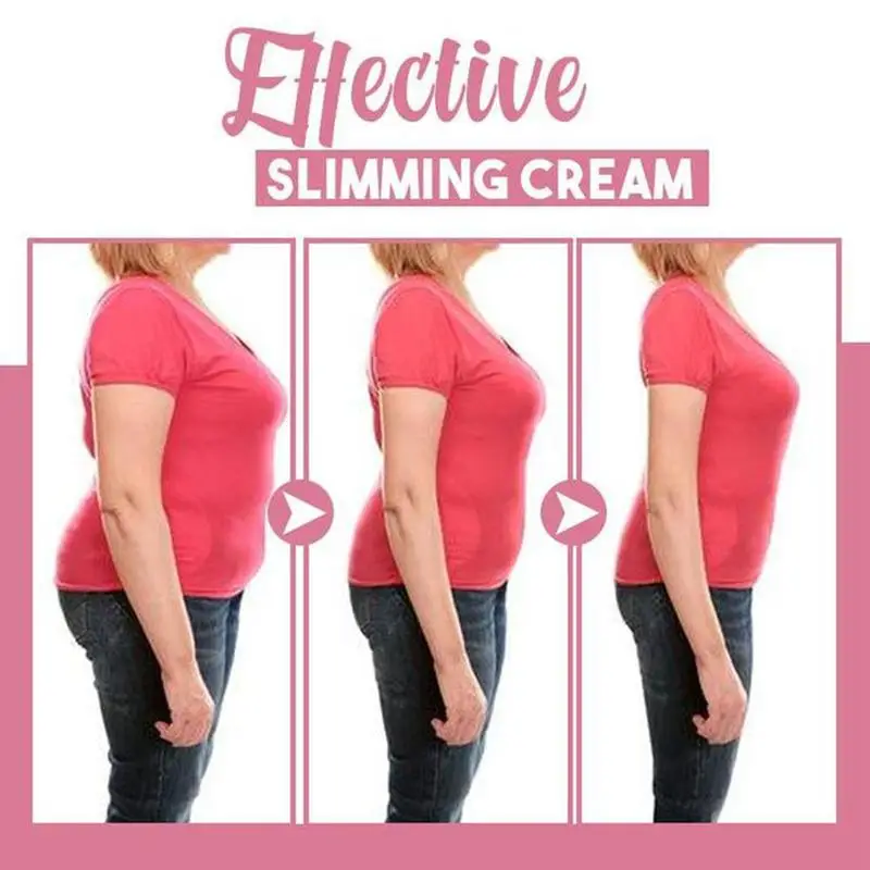 

60g Effective Anti Cellulite Fat Burning Slimming Removal Creams Loss Fat Waist Cream Cream Slimming Burning Leg Weight Bod V2T6