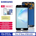 ЖК-дисплей 5,5 ''для Samsung Galaxy J7 Duo 2018 J720 J720F, ЖК-дисплей с сенсорным экраном и дигитайзером в сборе для Samsung J7 Duo J720, дисплей