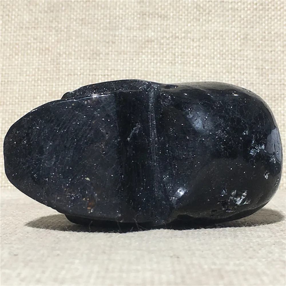 

Natural Black Tourmaline Crystal High Quality Gift Skulls For Sale Stones And Quartz Home Decoration Decorative Cranium