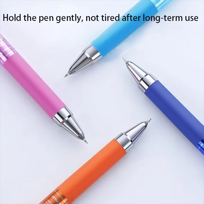 

Japan PILOT Baile Erasable Pen Upgrade ST Press-made Gel 0.4mm Gel Pen Limited Edition LFPK-25S Office and School Supplies