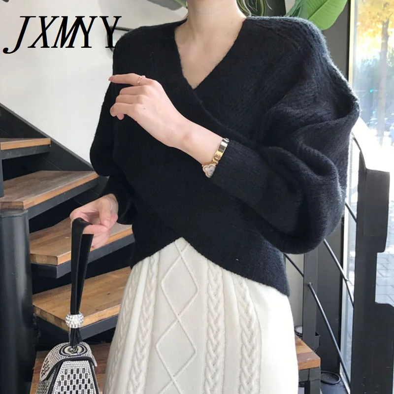 Осень 2022 Женская одежда женский свитер пуловер женские вязаные свитера