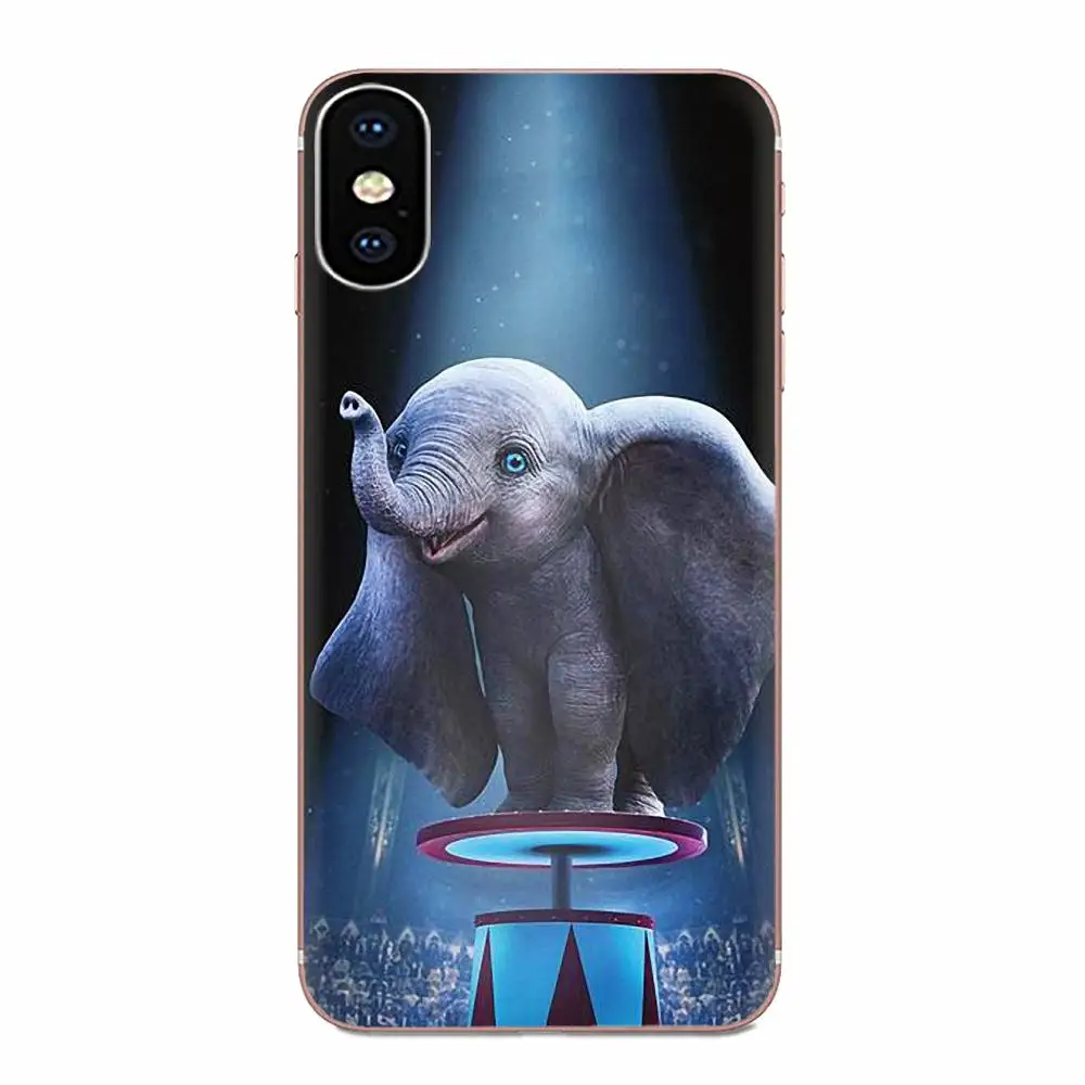 Милый Дамбо для Xiaomi Redmi Note 8 8A 8T 10 K30 5G Pro Motorola G G2 G3 G4 G5 G6 G7 Plus мягкие чехлы из ТПУ