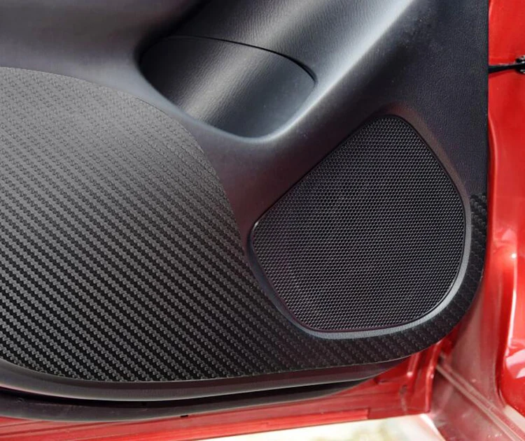 Стайлинг автомобиля внутренняя наклейка на боковую дверь защита от ударов из