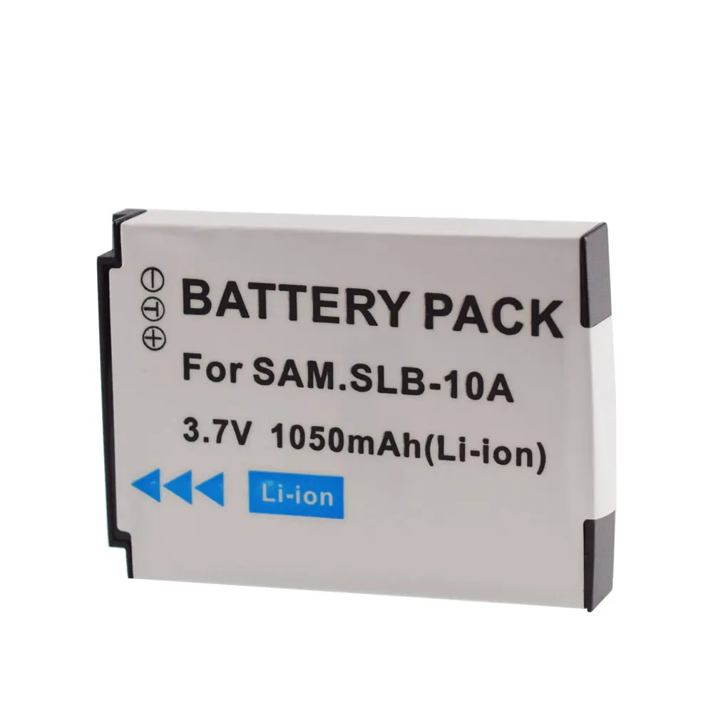 SLB 10A аккумулятор + домашнее и автомобильное зарядное устройство для Samsung WB850 WB690