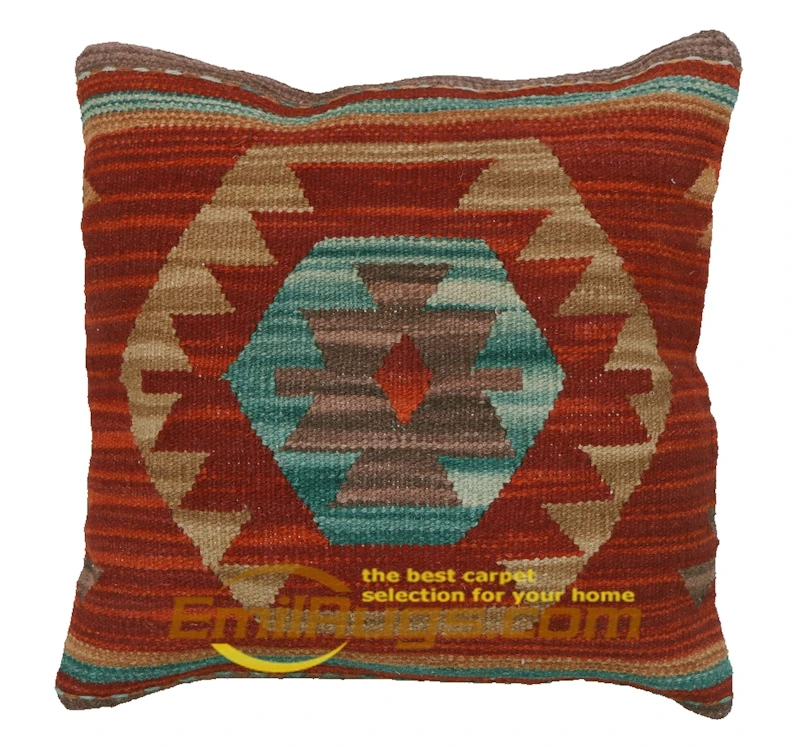 Наволочка 60*60 килим Ручной Работы Красивый удивительный ручной работы