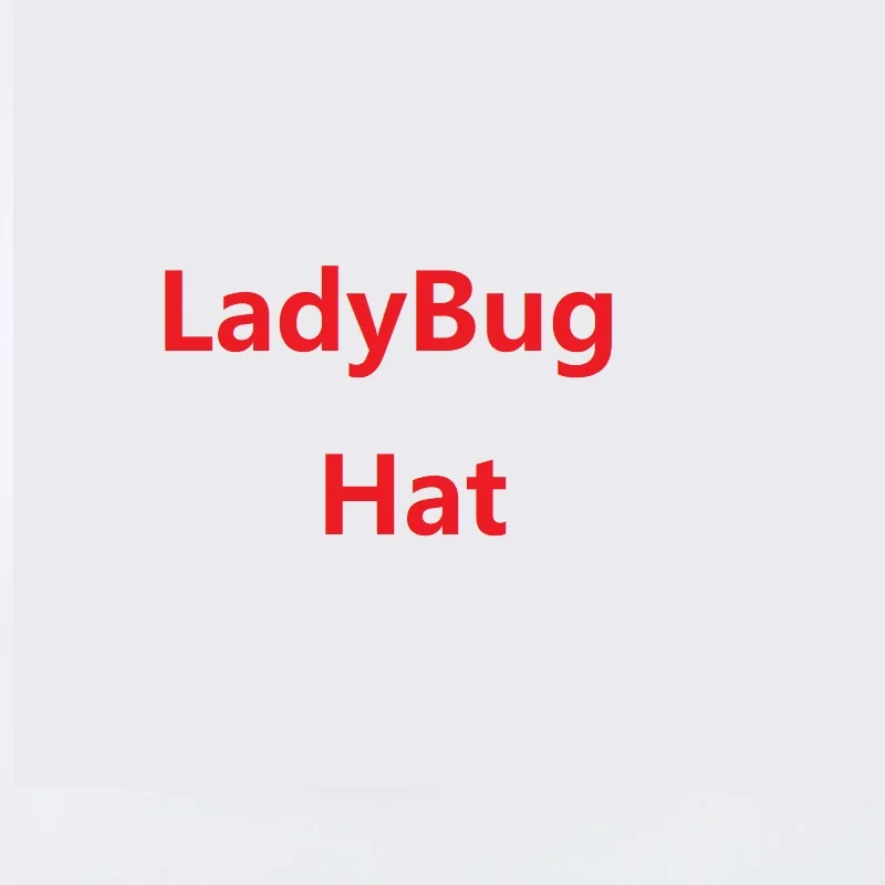 Ladybug - Red Hat 6 стилей 3D Мультяшные шляпы Коко Моана Тролли "Божья коровка" Для детей, на лето солнцезащитные очки спортивная бейсболка, шапка подарок для детской вечеринки - Цвет: Ladybug - Red Hat