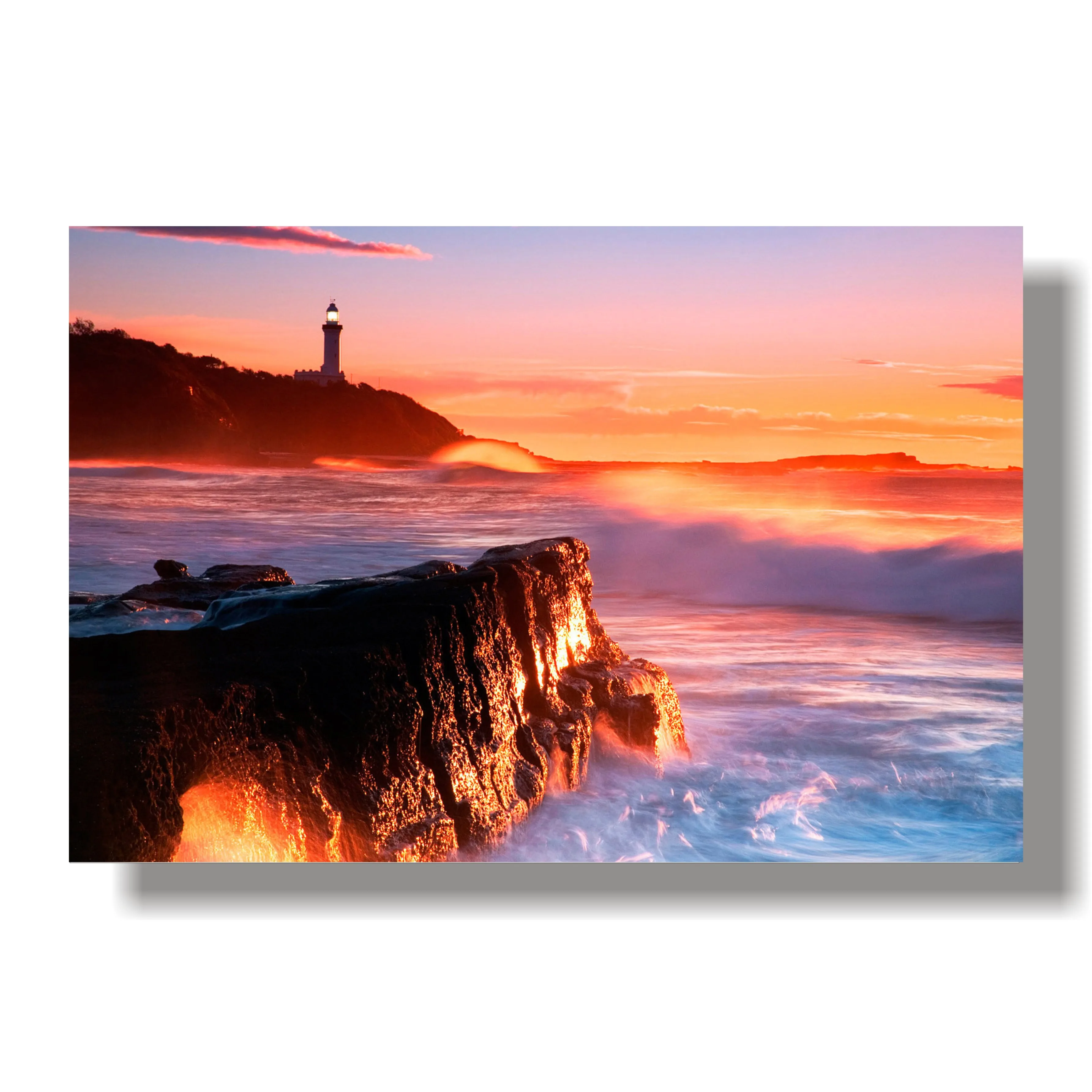 Картины на холсте навигации маяк плакат жикле Настенный декор для Гостиная