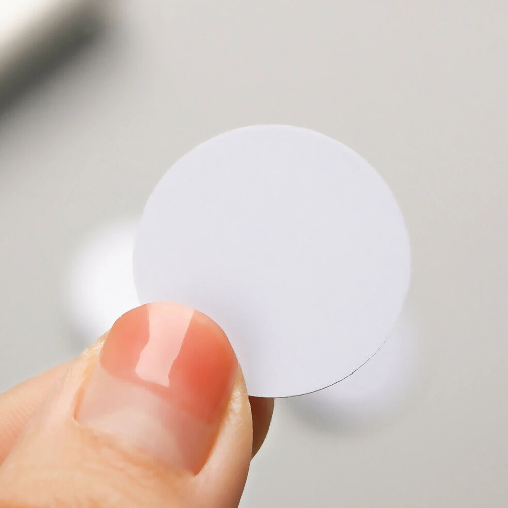 Круглый 25 мм Умный прочный перезаписываемый белый чистый быстрый чтение ПВХ