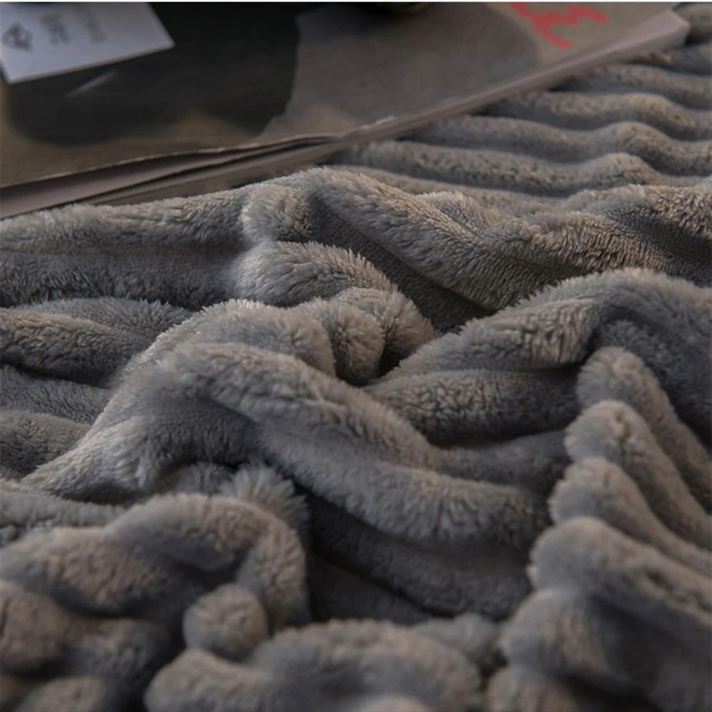 ADOREHOUSE Бархатный Чехол для кровати плюшевый стеганый чехол на матрас дышащий