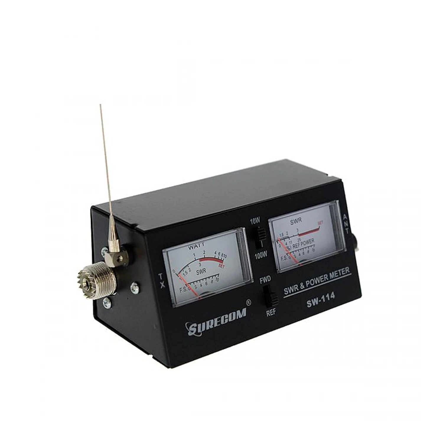 Фото Surecom SW-114 SWR/RF/Field Strength Test измеритель мощности для относительной 3 функции Surecom SW-114 SWR/RF/Field Strength Test измеритель мощности для относительной 3 функции