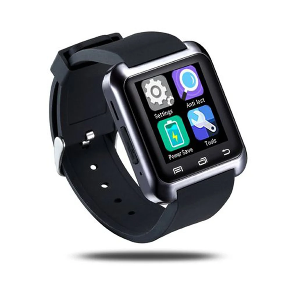 Мужские умные часы U80 с камерой многофункциональные функцией синхронизации