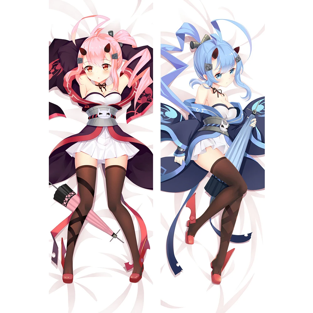 

Mxdfafa Dakimakura Case Azur Lane Printing Pillow Cover Dakimakura Case Manga Pillowcase Anime Cosplay