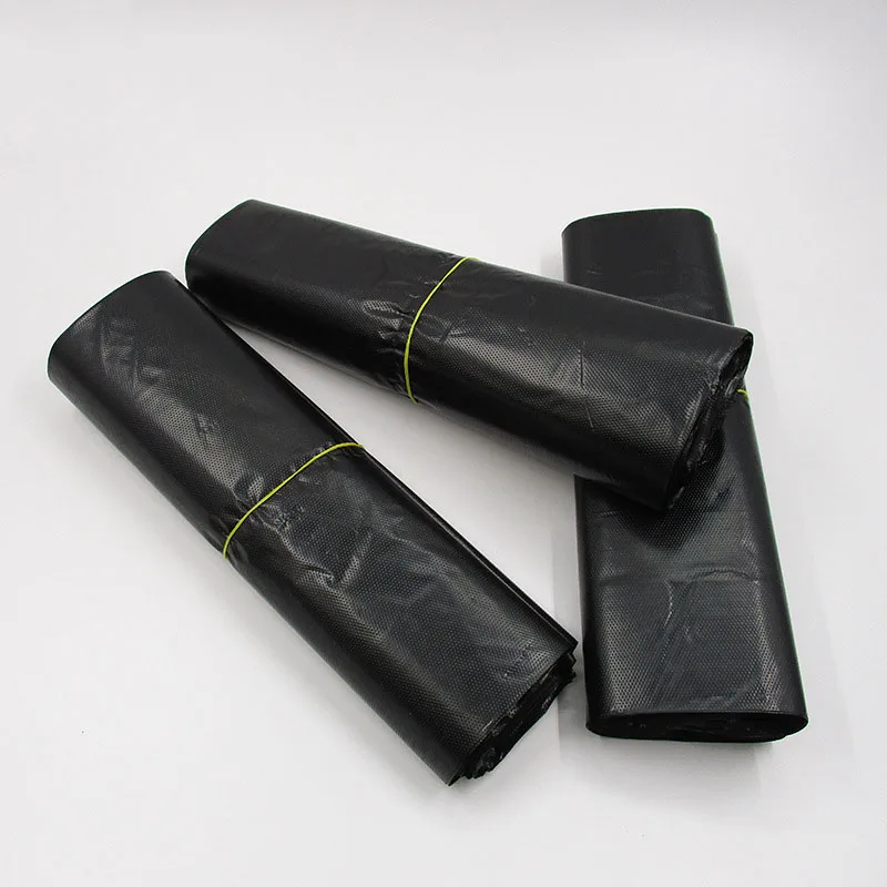 Одноразовый мешок для мусора черный пластиковый мешок-органайзер прочный