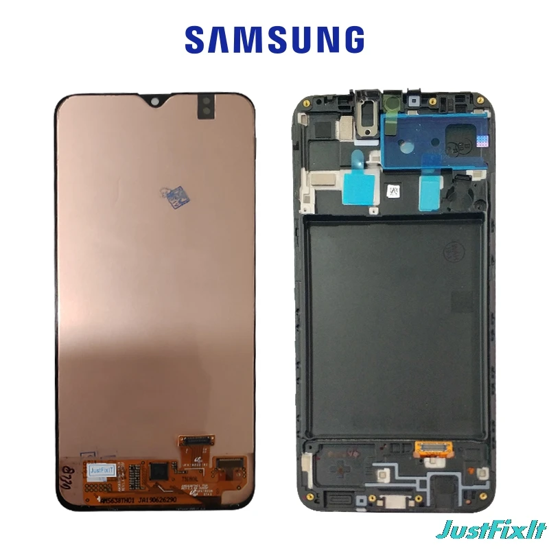 Оригинальный 100% для Samsung Galaxy A20 ЖК-дисплей A205F/DS A205GN/DS SM-A205FN/DS сенсорный экран