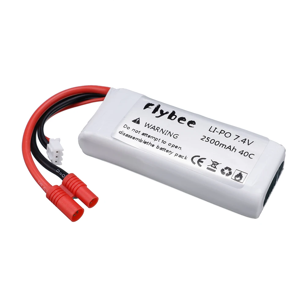 Литий-Полимерный Аккумулятор 7 4 в 2500 мАч 40c для Syma X8C X8W X8G X8 RC Quadcopter Drone запасные