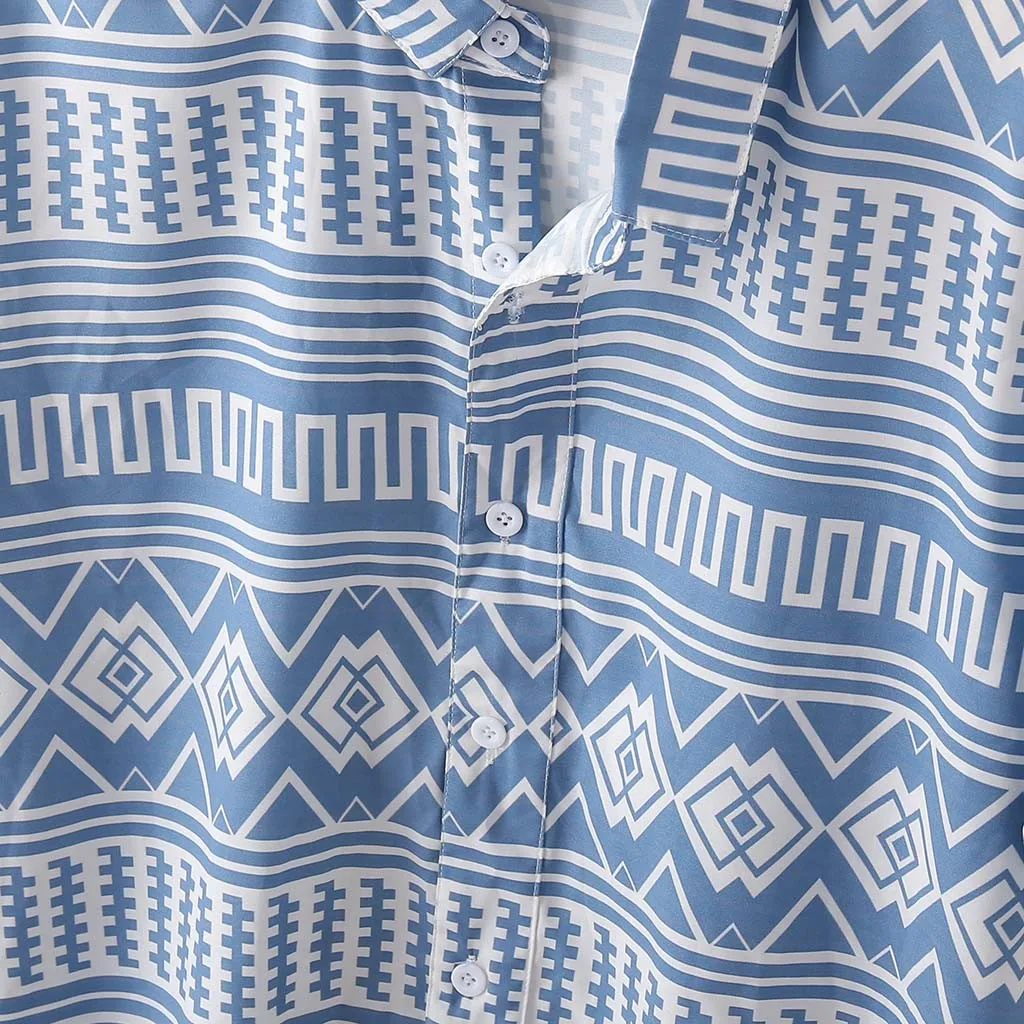 Рубашка мужская однотонная с отложным воротником модная офисная блузка