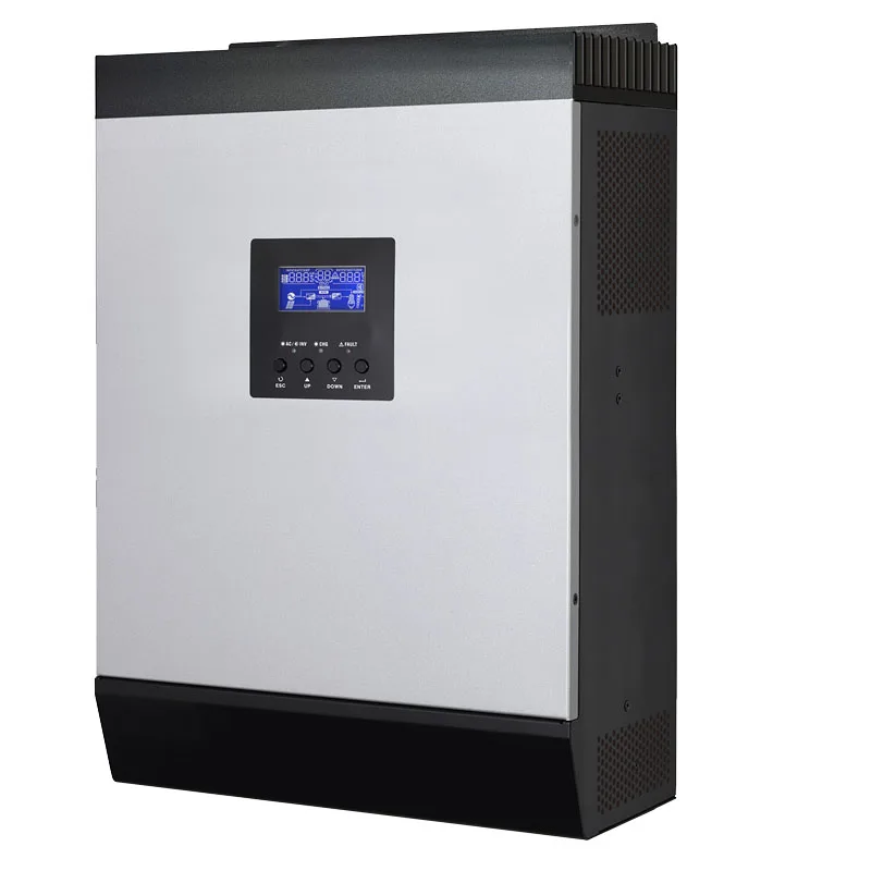 Гибридный солнечный инвертор 5 ква 48 В постоянного тока до 4000 переменного