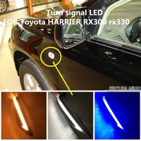 car side turn signal for toyota harrier rx300 rx330 fender turn signal led car light modification