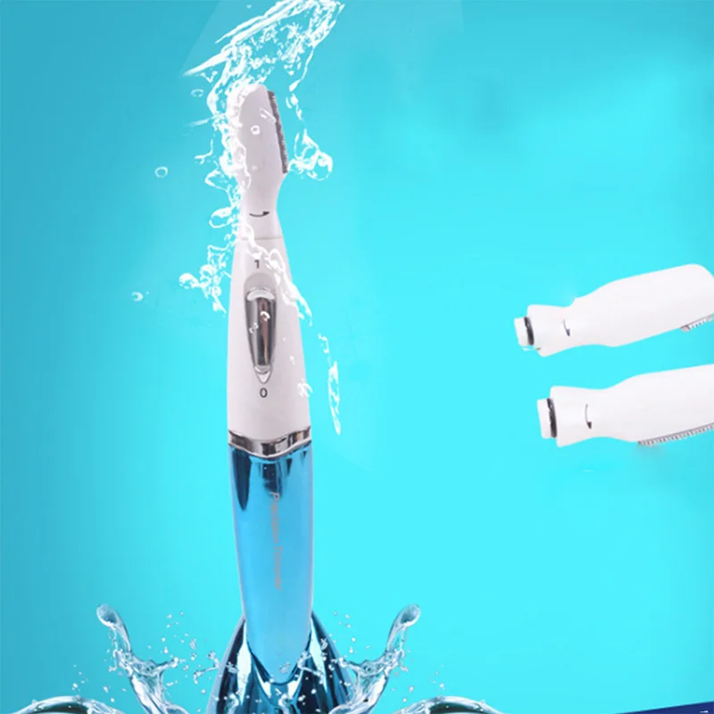  Стиральная Женская электрическая бритва для бровей/триммер бровей Бритва