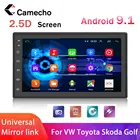 Camecho 2Din автомобильное радио GPS-навигация Android авто стерео Мультимедийный плеер 7-дюймовый Авторадио для Volkswagen Nissan Kia Polo Toyota