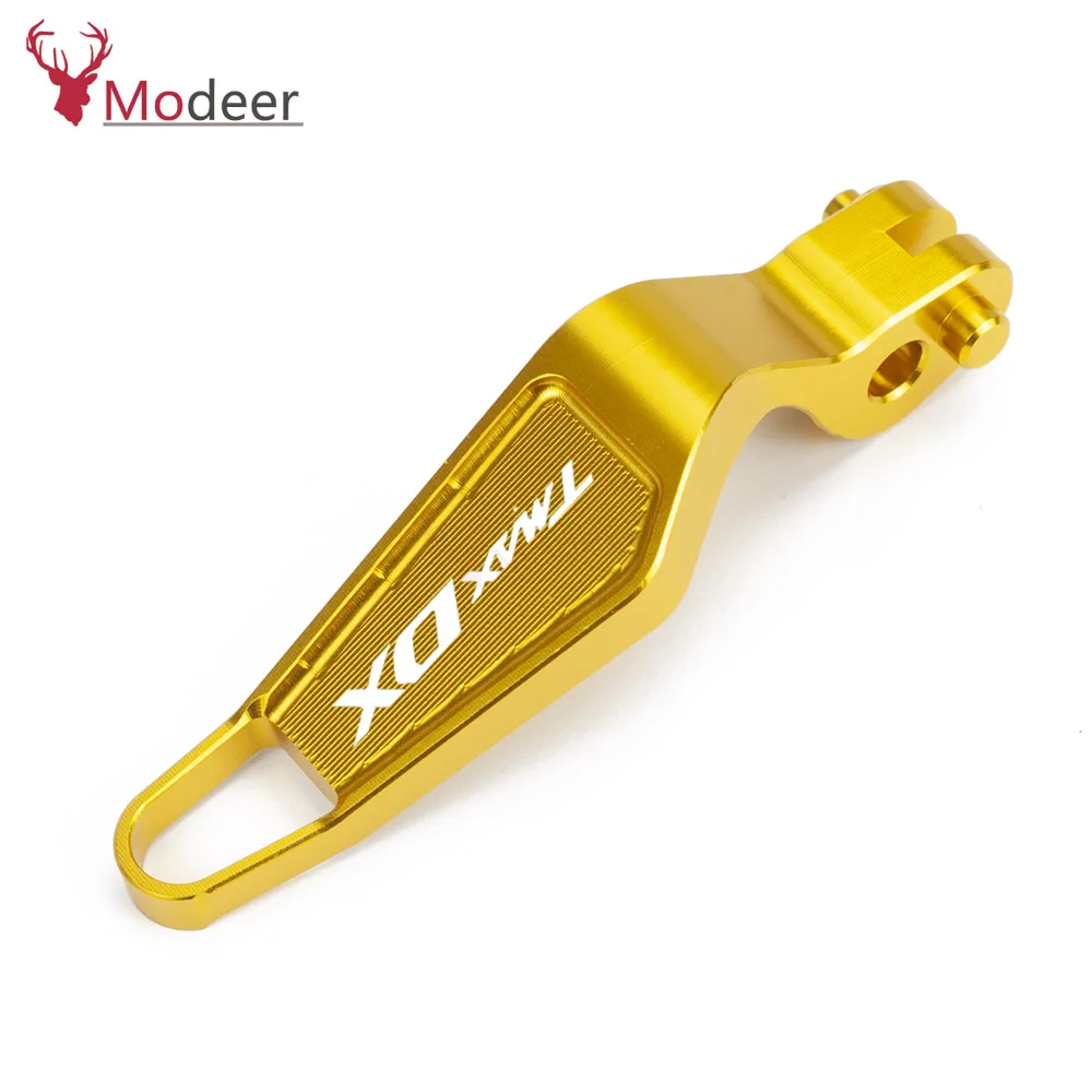 gold tmax dx Tmax530 sx dx аксессуары для мотоциклов CNC Алюминиевый Рычаг стояночного тормоза для yamaha t-max t max tmax 530 dx/sx - Цвет: gold tmax dx