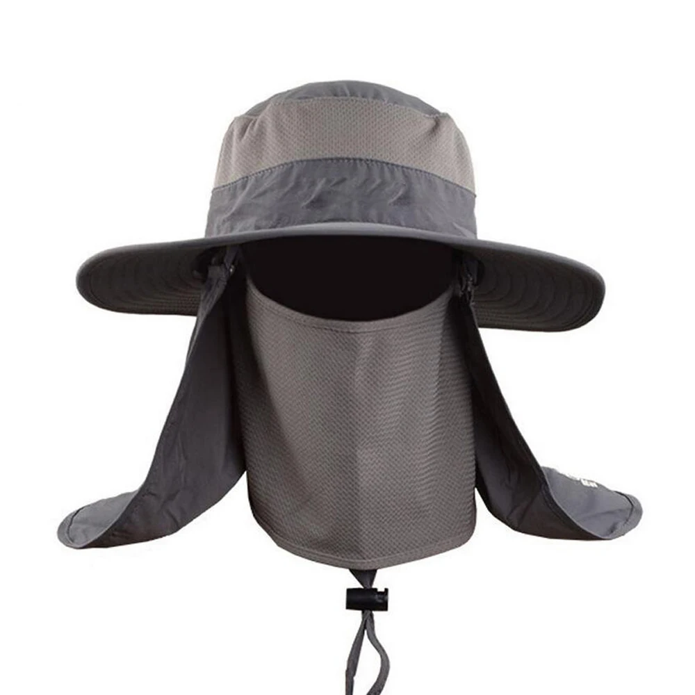 Кепка для защиты лица от комаров широкополая шапка с защитой ультрафиолета