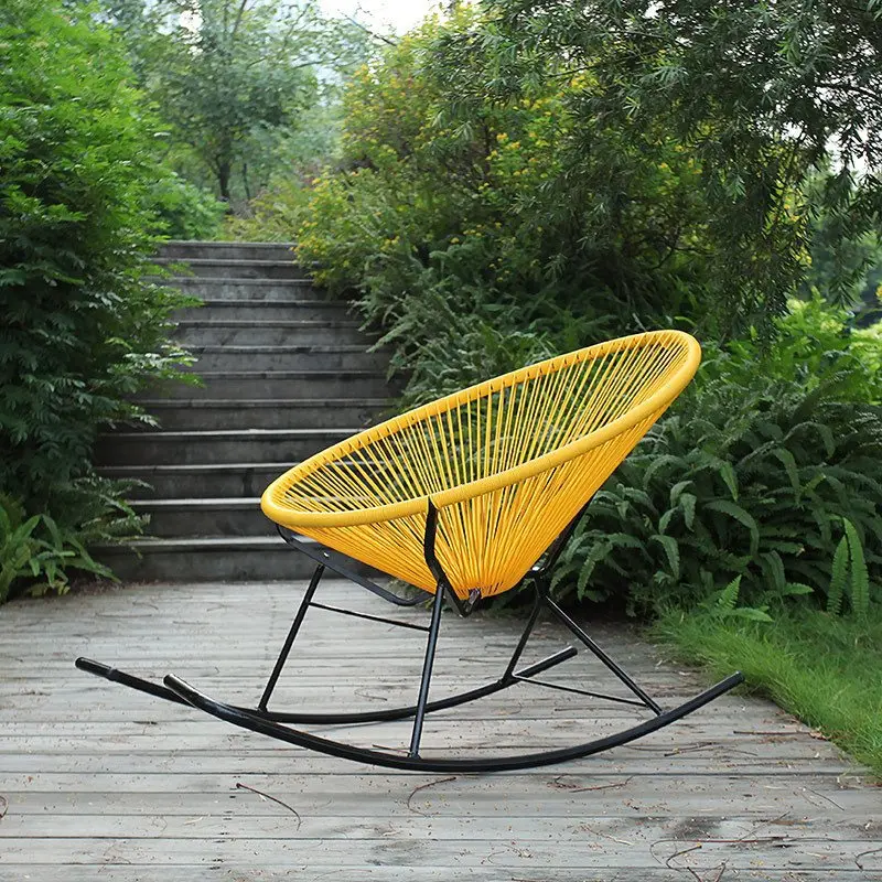 

Стол и стул в форме яйца для балкона, стулья из ротанга, комбинированный чайный столик из трех частей, простой современный новый уличный дво...